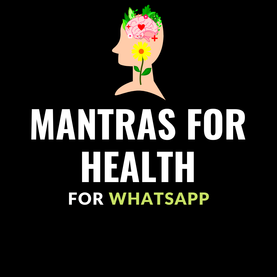 mantras for health